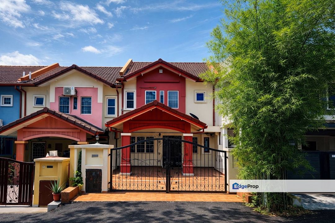 Putra Bistari Putra Heights, 2 Storey Terrace House For Sale, Good Condition Like New, Selangor, Putra Heights