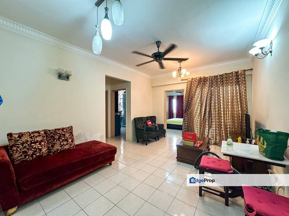 Ampang, Pangsapuri Permai Puteri For Sale, Good Condition, Selangor, Ampang