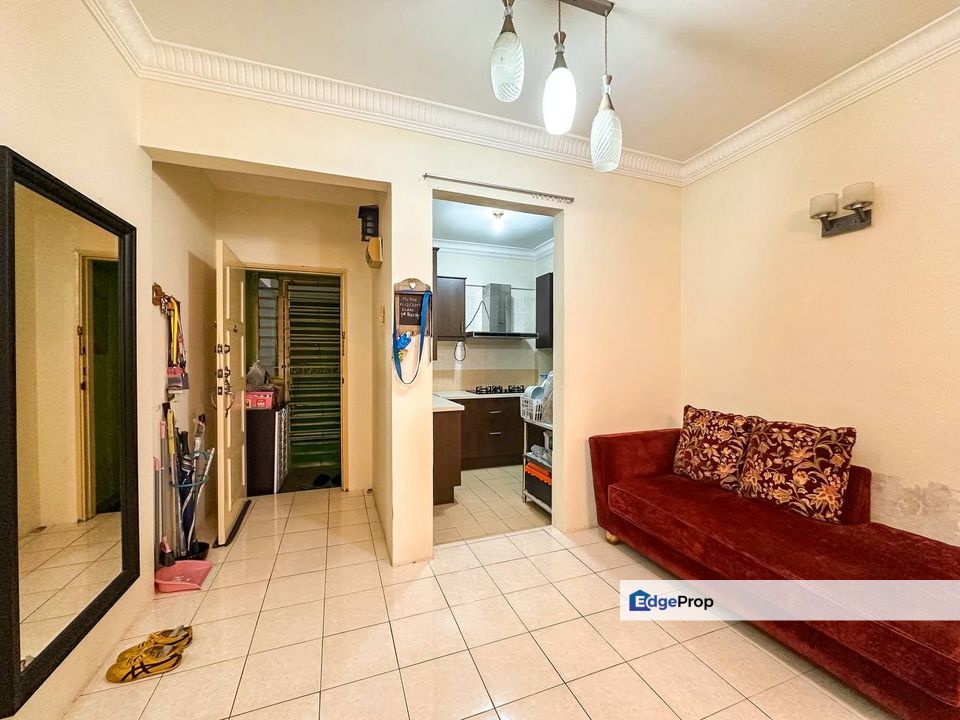 Ampang, Pangsapuri Permai Puteri For Sale, Good Condition, Selangor, Ampang