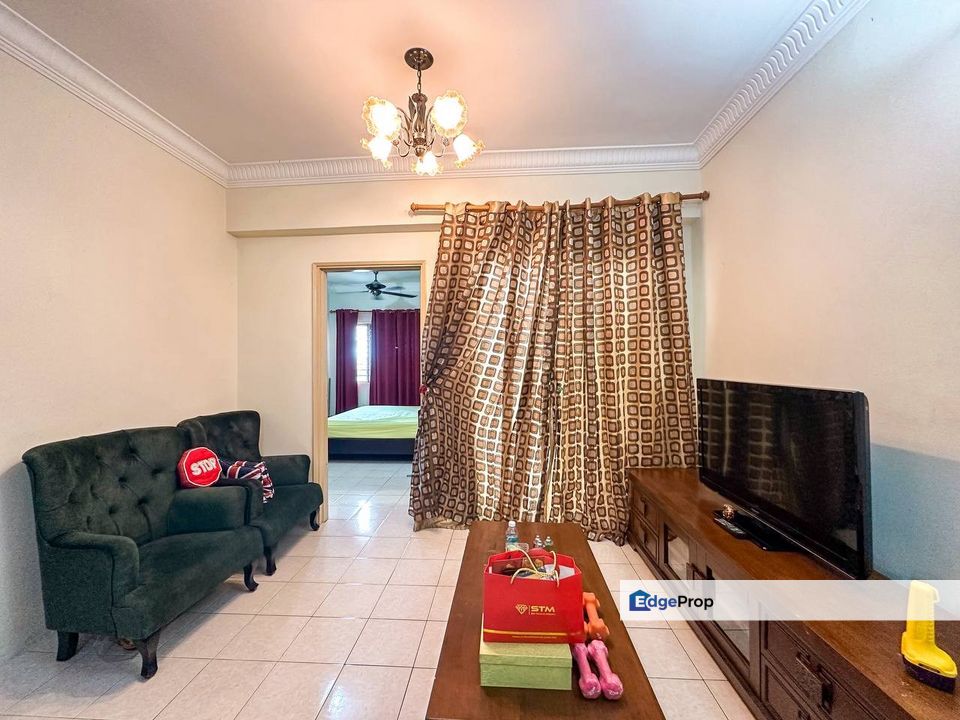 Ampang, Pangsapuri Permai Puteri For Sale, Good Condition, Selangor, Ampang