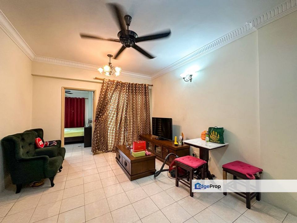 Ampang, Pangsapuri Permai Puteri For Sale, Good Condition, Selangor, Ampang