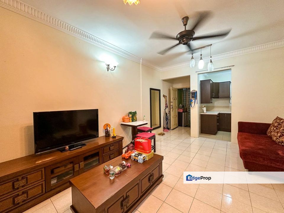 Ampang, Pangsapuri Permai Puteri For Sale, Good Condition, Selangor, Ampang