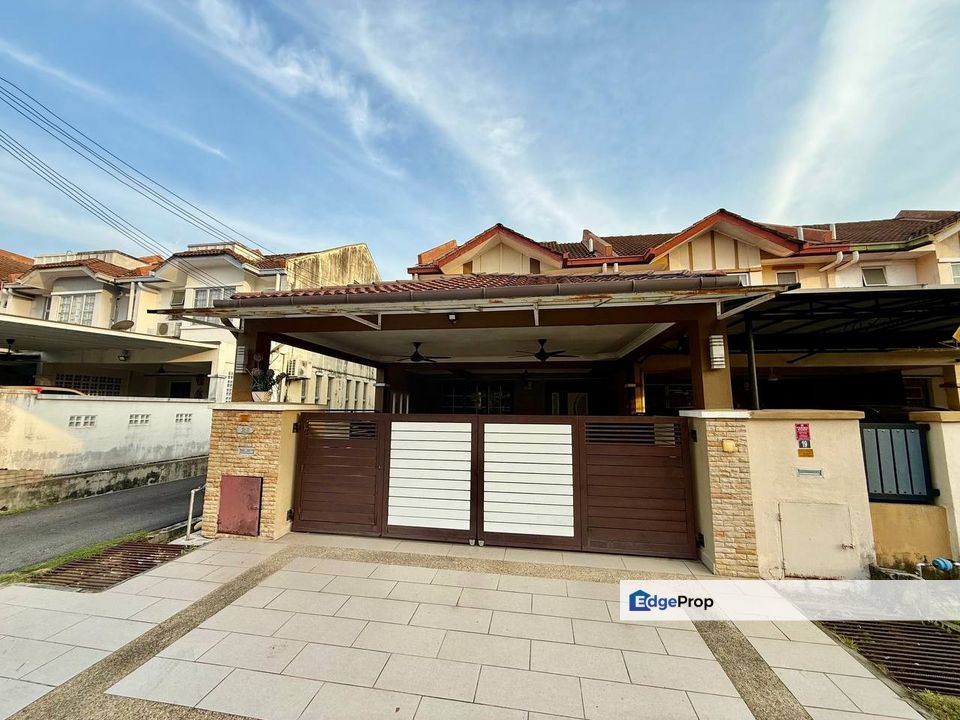 Taman Sutera Kajang, 2 Storey Endlot House For Sale, Renovated, Selangor, Kajang