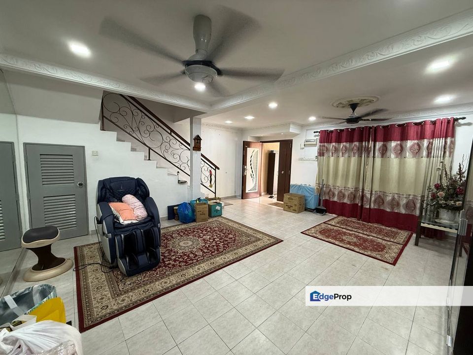 Taman Sutera Kajang, 2 Storey Endlot House For Sale, Renovated, Selangor, Kajang
