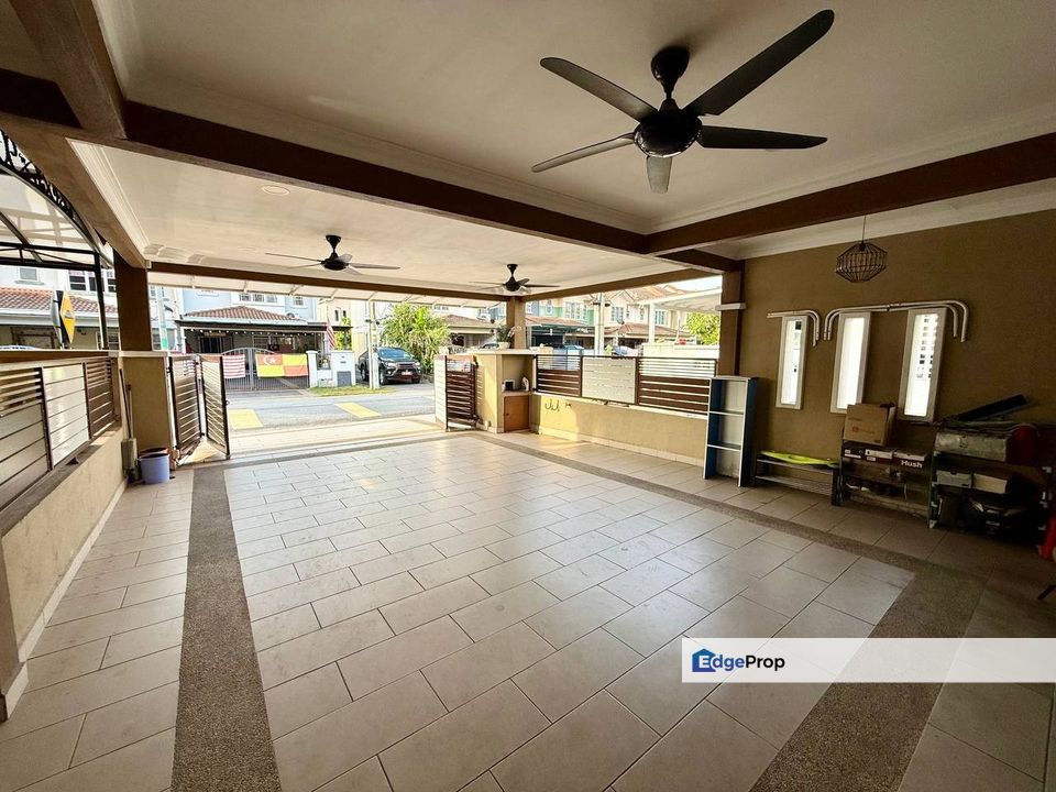 Taman Sutera Kajang, 2 Storey Endlot House For Sale, Renovated, Selangor, Kajang