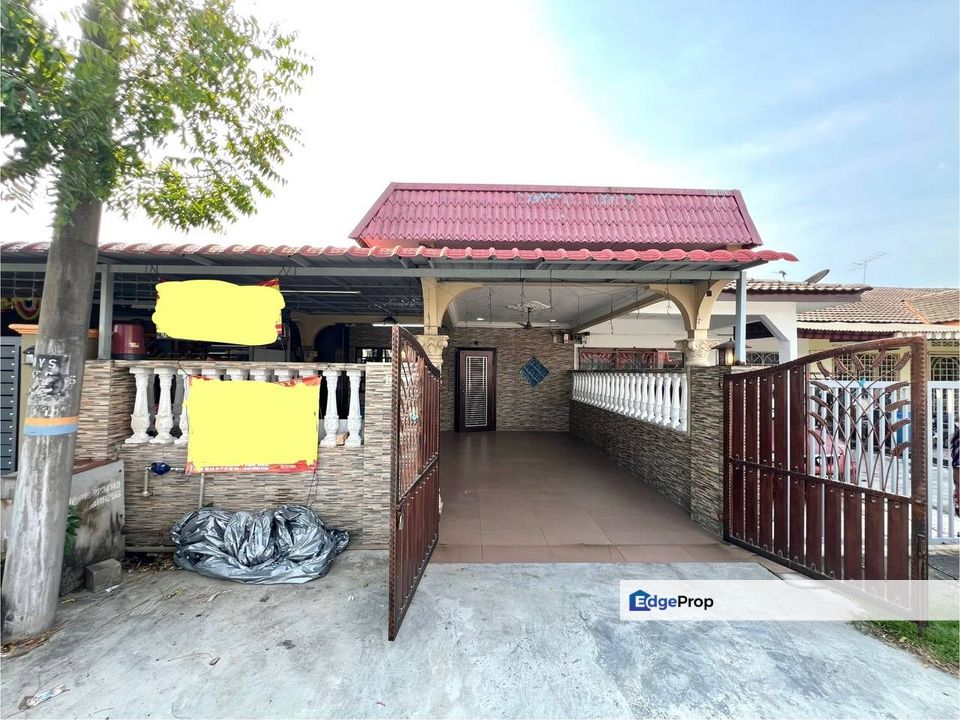 Bayu Perdana Klang, 1 Storey Terrace House For Sale, Renovated, Selangor, Klang