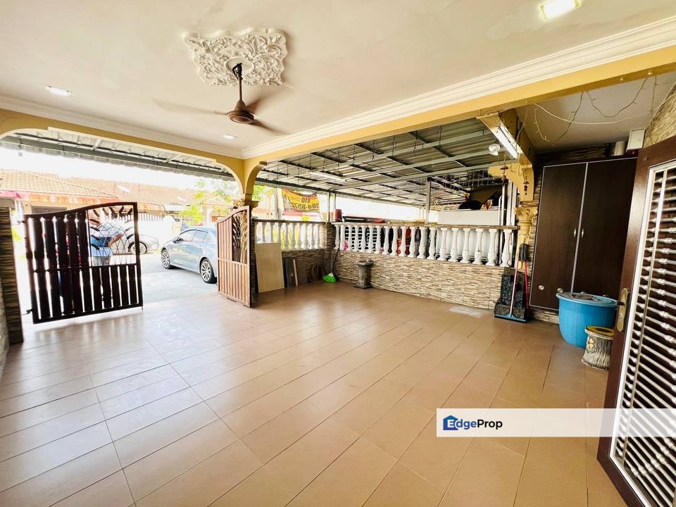 Bayu Perdana Klang, 1 Storey Terrace House For Sale, Renovated, Selangor, Klang