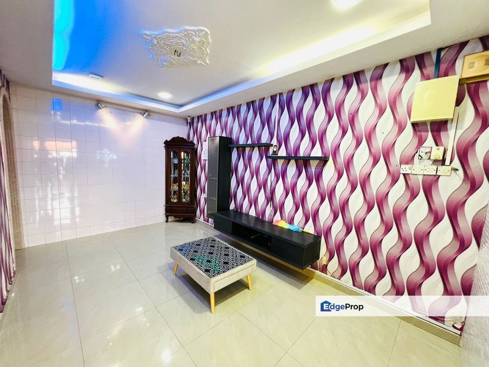 Bayu Perdana Klang, 1 Storey Terrace House For Sale, Renovated, Selangor, Klang