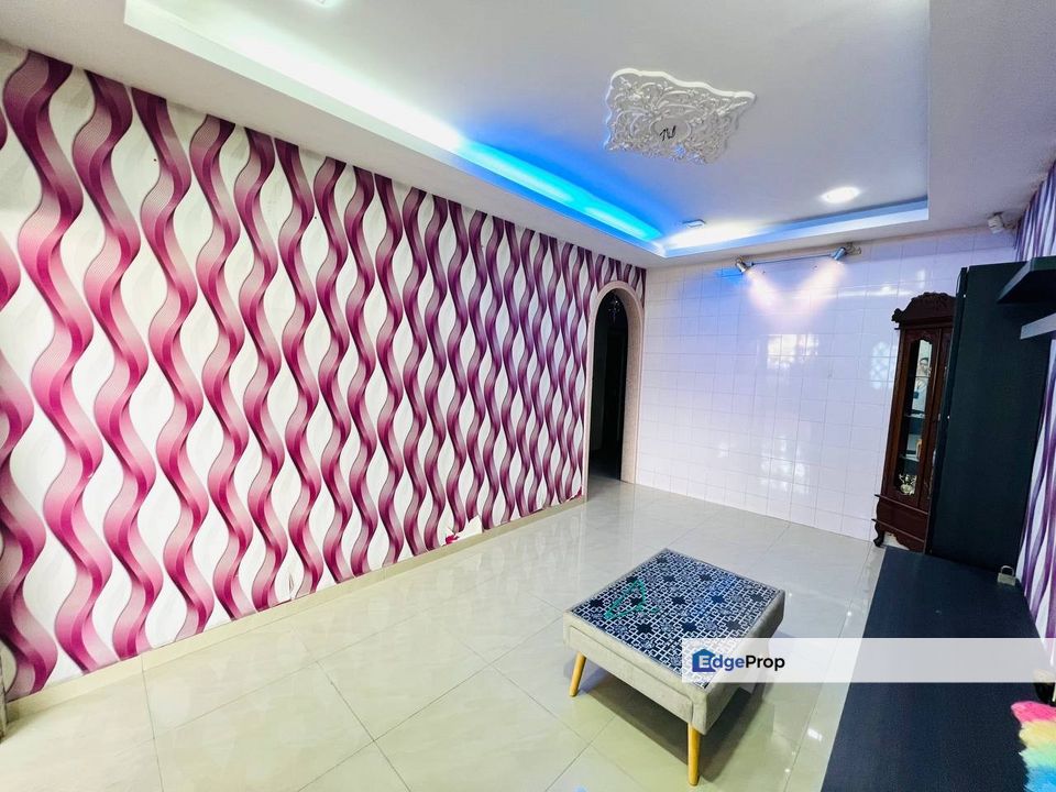 Bayu Perdana Klang, 1 Storey Terrace House For Sale, Renovated, Selangor, Klang
