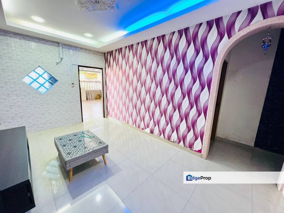 Bayu Perdana Klang, 1 Storey Terrace House For Sale, Renovated, Selangor, Klang
