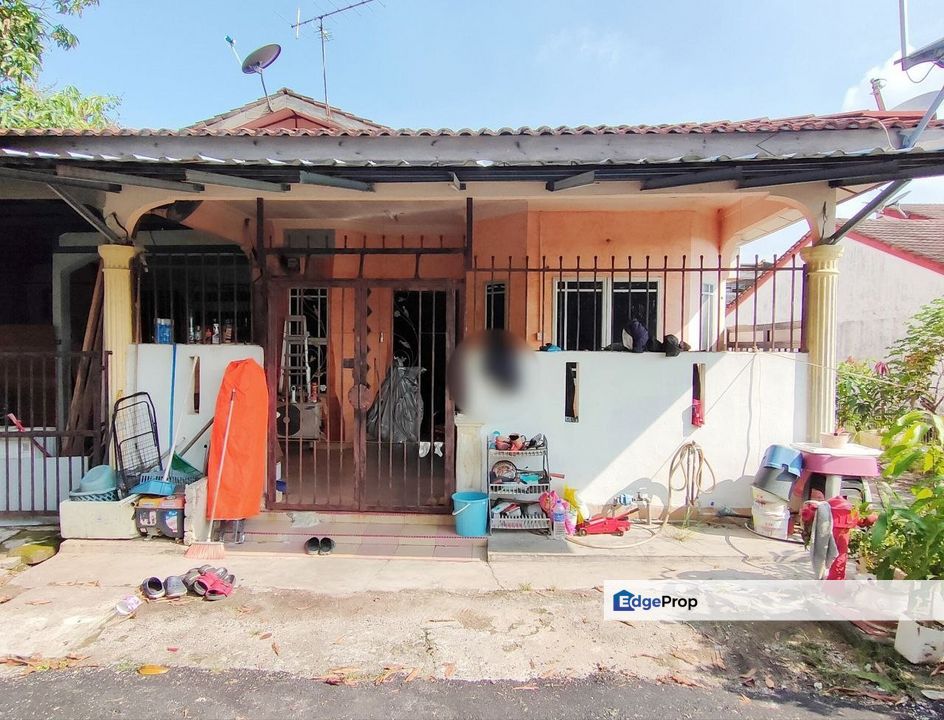 Taman Meru Indah Kapar, 1 Storey Endlot House For Sale, Flood Free, Selangor, Kapar 