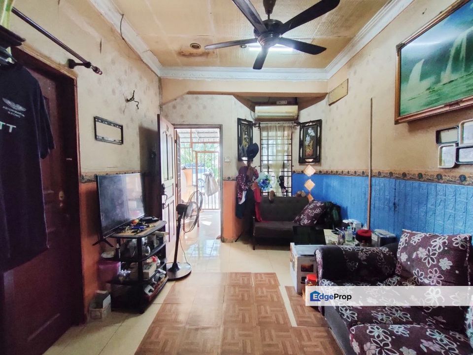 Taman Meru Indah Kapar, 1 Storey Endlot House For Sale, Flood Free, Selangor, Kapar 