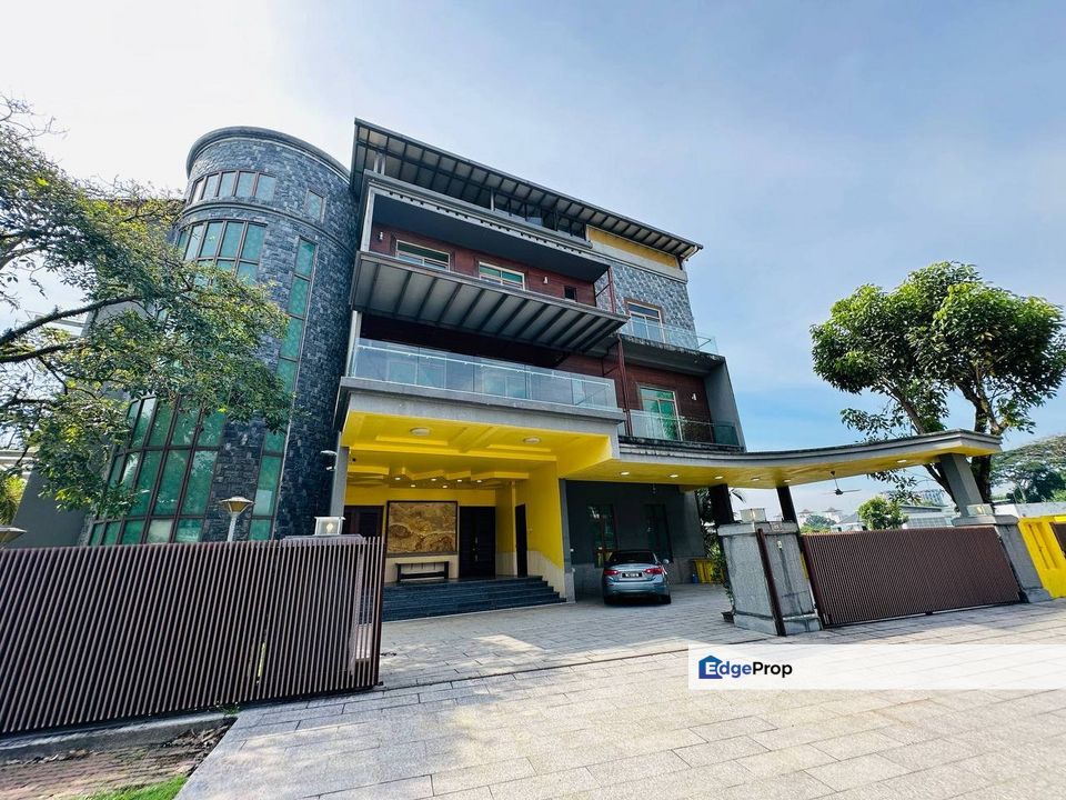 The Mines Resort & Golf Seri Kembangan, 5 Storey Bungalow House For Sale, Super Luxury Mansion, Selangor, Seri Kembangan
