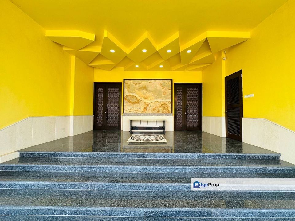 The Mines Resort & Golf Seri Kembangan, 5 Storey Bungalow House For Sale, Super Luxury Mansion, Selangor, Seri Kembangan