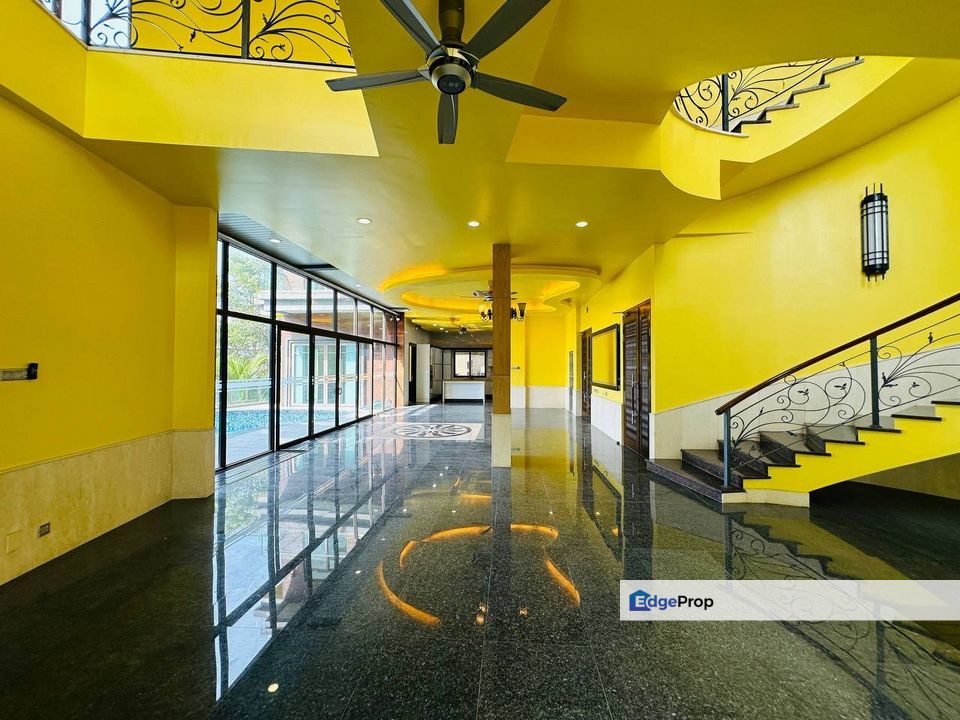 The Mines Resort & Golf Seri Kembangan, 5 Storey Bungalow House For Sale, Super Luxury Mansion, Selangor, Seri Kembangan
