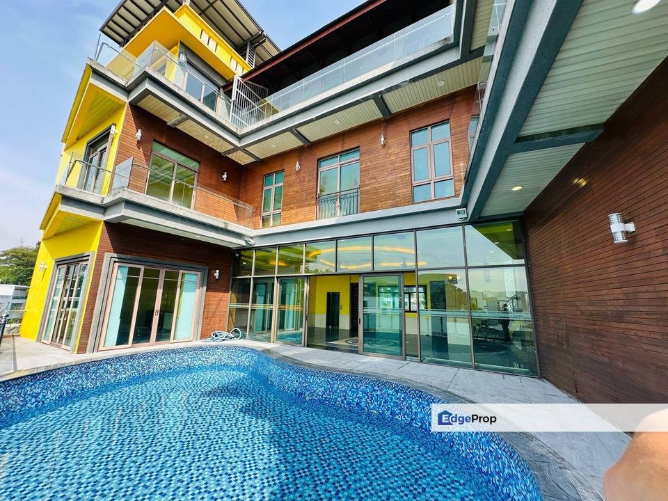 The Mines Resort & Golf Seri Kembangan, 5 Storey Bungalow House For Sale, Super Luxury Mansion, Selangor, Seri Kembangan