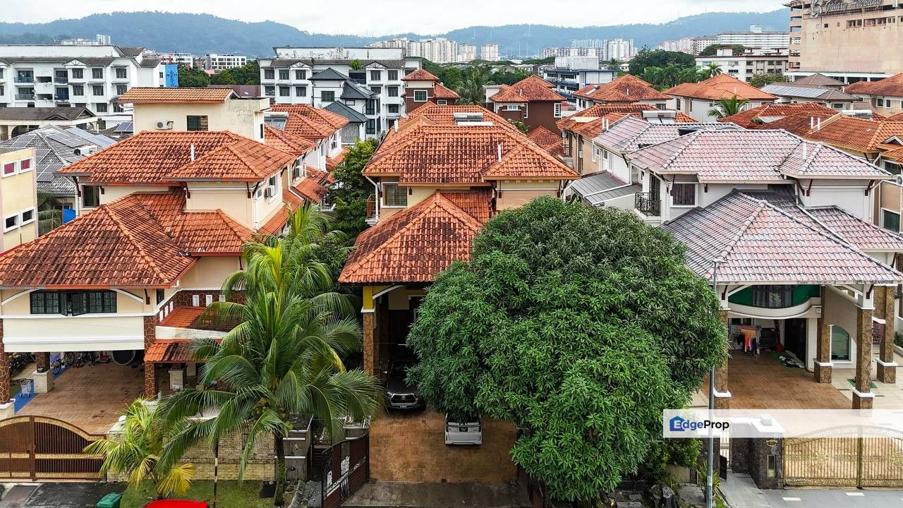 Sri Ampang Mas Taman Dagang, 2.5 Storey Link Bungalow House For Sale, Cheapest, Selangor, Ampang