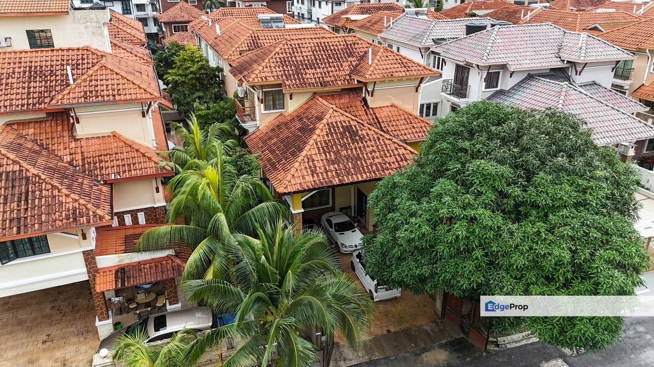 Sri Ampang Mas Taman Dagang, 2.5 Storey Link Bungalow House For Sale, Cheapest, Selangor, Ampang