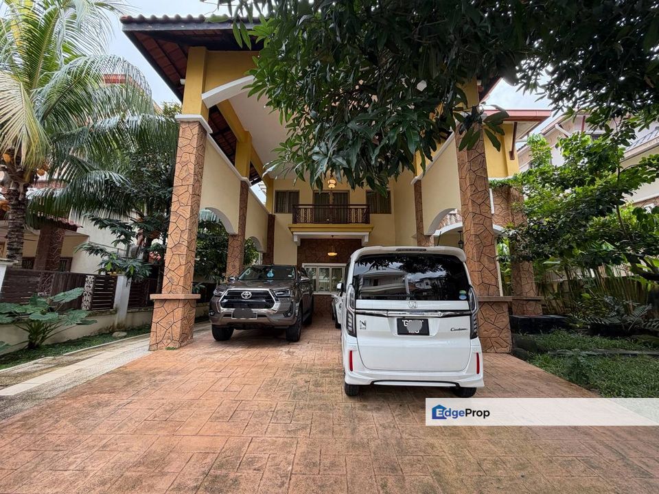 Sri Ampang Mas Taman Dagang, 2.5 Storey Link Bungalow House For Sale, Cheapest, Selangor, Ampang