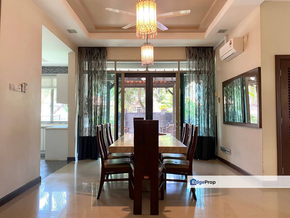 Setia Eco Park Setia Alam, 2 Storey Corner Bungalow House For Sale, Fully Renovated, Selangor, Setia Alam/Alam Nusantara