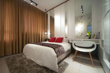 100% Capital Gain [ 3min to CIQ,RTS ,Mall ] Airbnb Help Manage 0% Downpayment