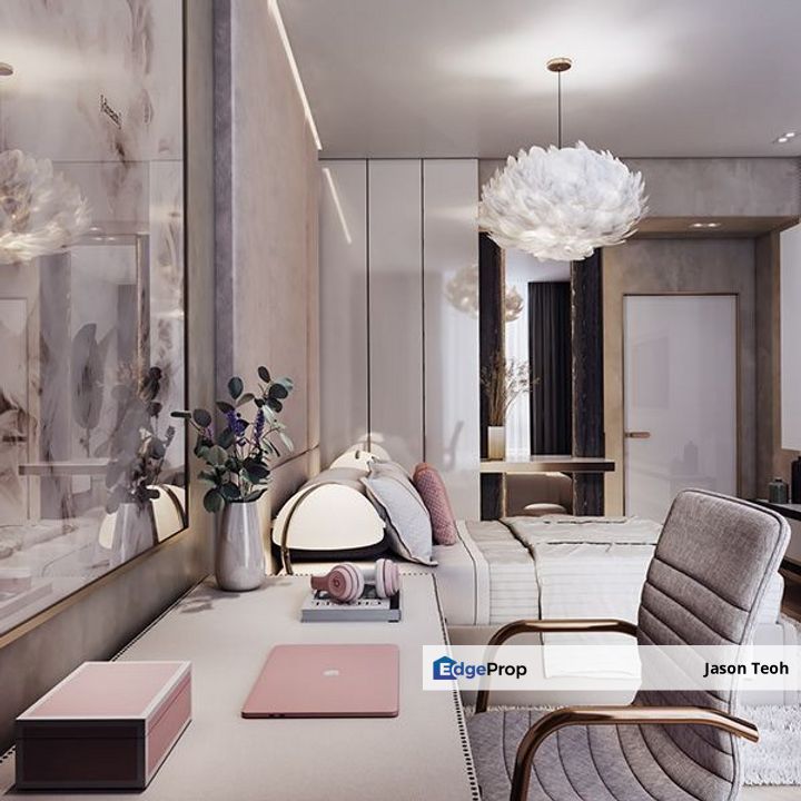 【3 minutes to Pavilion Bukit Jalil 】Luxury 5 Star Condo | Early Bird Package | Free Furnish Free Shuttle Service to Pavilion2, Kuala Lumpur, Bukit Jalil