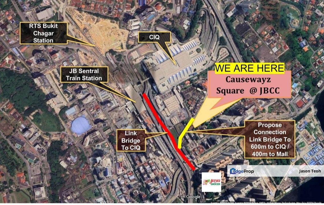 Exsim Causewayz Square Jalan Lumba Kuda, Johor, Johor Bahru