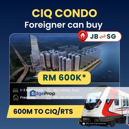 Johor Bahru Condo | Direct Link Bridge CIQ| CIQ CONDO, Johor, Johor Bahru
