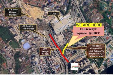 JB Town NEW Condo from RM600K++, Near RTS & CIQ, Low Down Payment, Dual Key Concept, Freehold