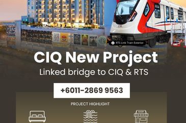 JB Town NEW Condo from RM600K++, Near RTS & CIQ, Low Down Payment, Dual Key Concept, Freehold