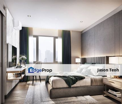 Jb Ciq Condo ,Direct link bridge to Rts Station | 500K Foreigner can buy, Johor, Johor Bahru