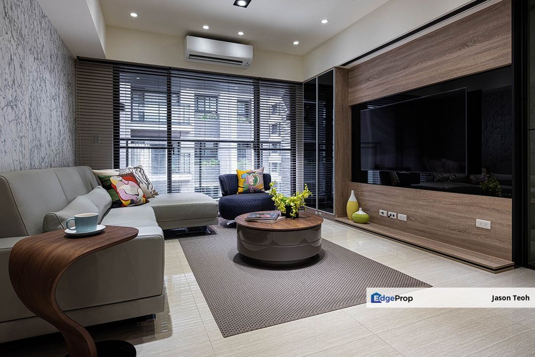 [NEAR SUNWAY FRREHOLD CONDO FREE FURNISHED] 3 Bed 2 Bath Monthly RM2200, Selangor, Bandar Sunway