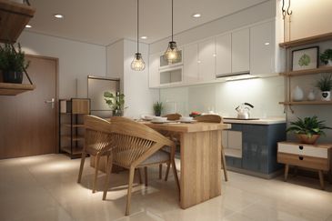 Free Shuttle Service to Sunway Pyramid &l Lrt station [2-4Room typicale layout]