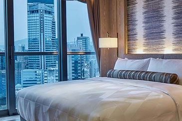 Free Shuttle Service to Sunway Pyramid &l Lrt station [2-4Room typicale layout]