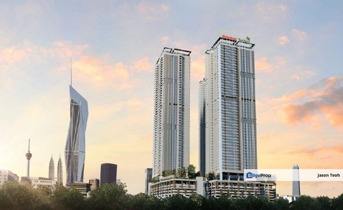 7 min to Bangsar South . Super low density 7 unit per floor , HOC, 5 Star Interior, Near MRT,, Kuala Lumpur, Bangsar