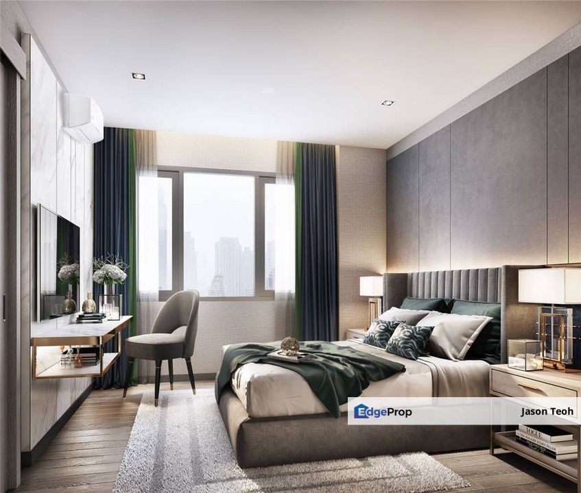 Midvalley View  [ Near to LRT,Mall ] 0% Downpayment and Free Branded Furnish, Kuala Lumpur, Bangsar