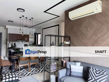 Residences KL Trades Square Full Furnished , Kuala Lumpur, Gombak