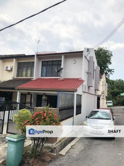 Cheras Taman Delima Double Storey Endlot, Kuala Lumpur, Cheras