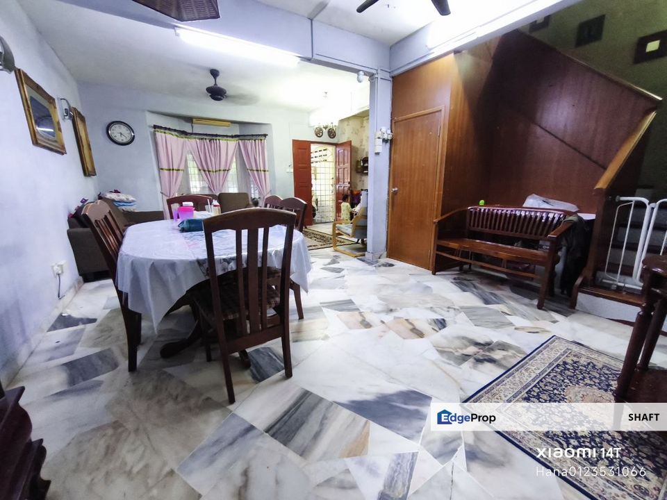 Keramat Permai Setiwangsa LRT Double Storey, Selangor, Keramat