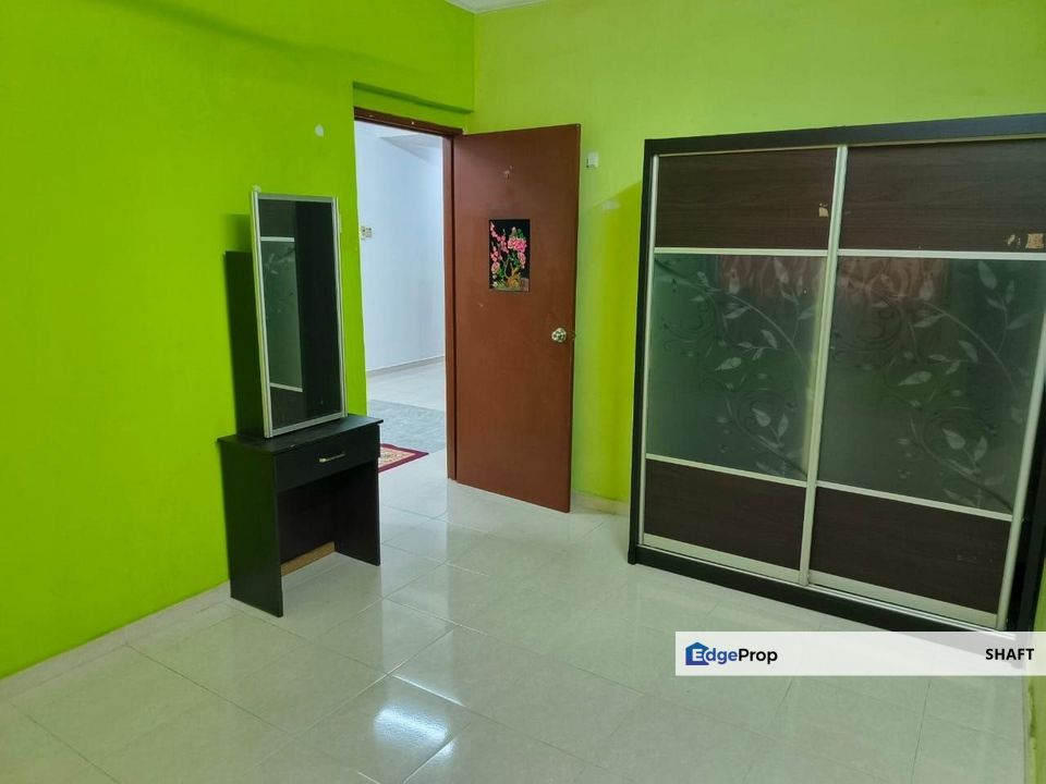 Pangsapuri Berembang Indah Partial Furnished, Kuala Lumpur, Ampang