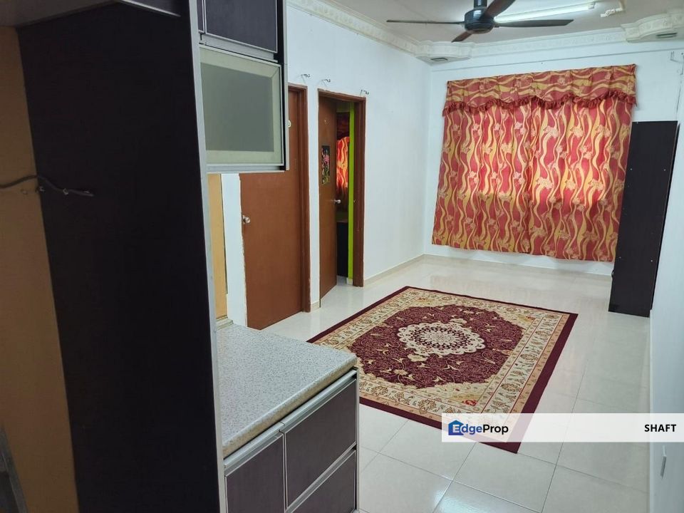 Pangsapuri Berembang Indah Partial Furnished, Kuala Lumpur, Ampang