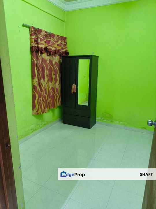 Pangsapuri Berembang Indah Partial Furnished, Kuala Lumpur, Ampang