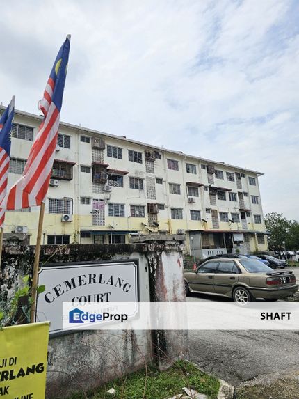 Cemerlang Court Taman Melati Gombak Ground Floor, Kuala Lumpur, Gombak