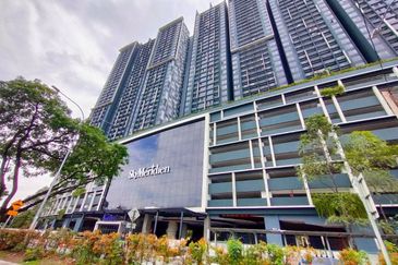 SkyMeridien @ Sentul East