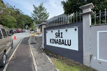 Sri Kinabalu Condominium