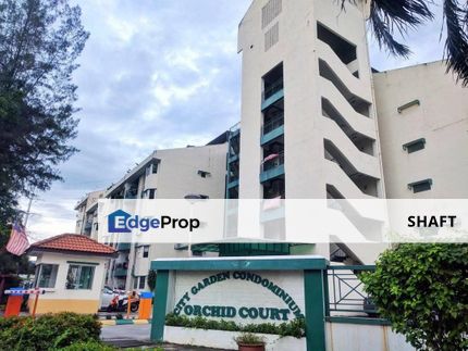 Ampang City Garden Condo Orchind Court, Selangor, Ampang