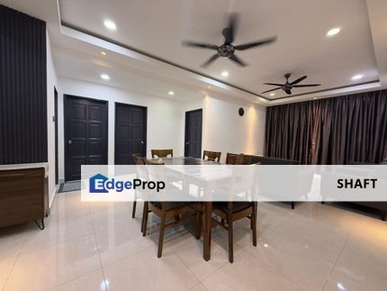 Setapak Ria Condominium Partial Furnished , Kuala Lumpur, Setapak