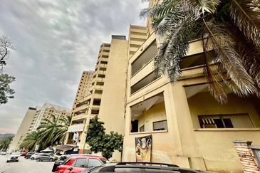 Spring Ville Apartment, Ukay Perdana