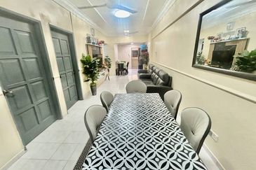 Spring Ville Apartment, Ukay Perdana