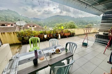 Spring Ville Apartment, Ukay Perdana